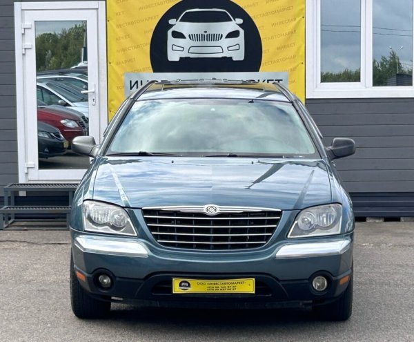 Chrysler Pacifica I, 7 мест, 2005 г