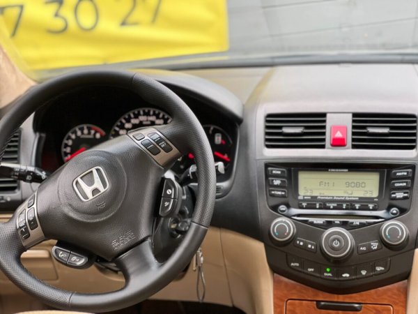Honda Accord VII · Рестайлинг, 2007 г - Image 21