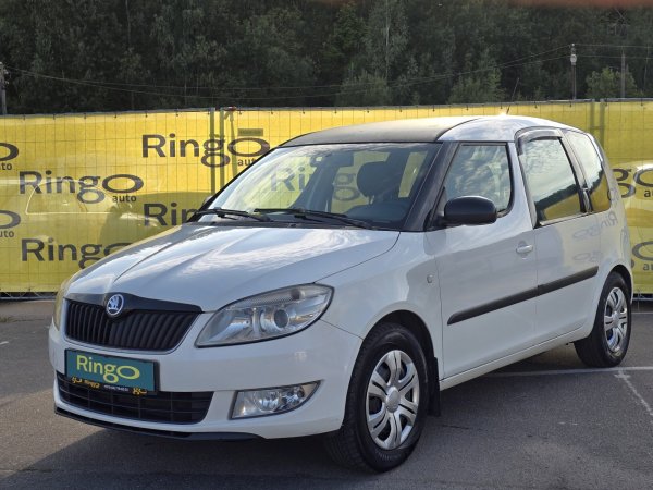 Skoda Roomster I · Рестайлинг