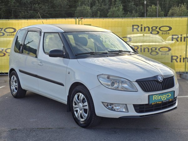 Skoda Roomster I · Рестайлинг - Image 8