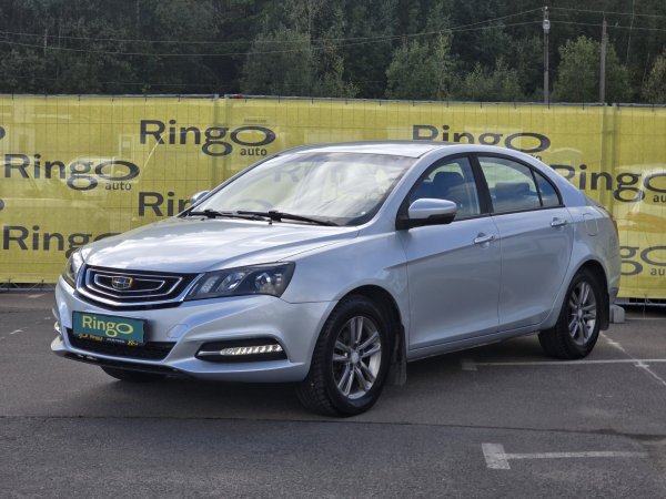Geely Emgrand I · Рестайлинг