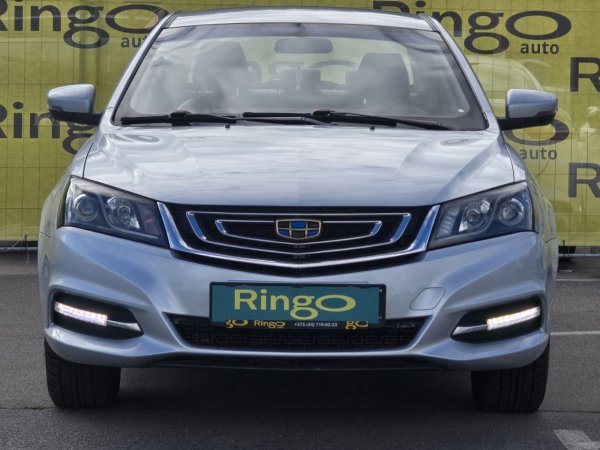 Geely Emgrand I · Рестайлинг - Image 9