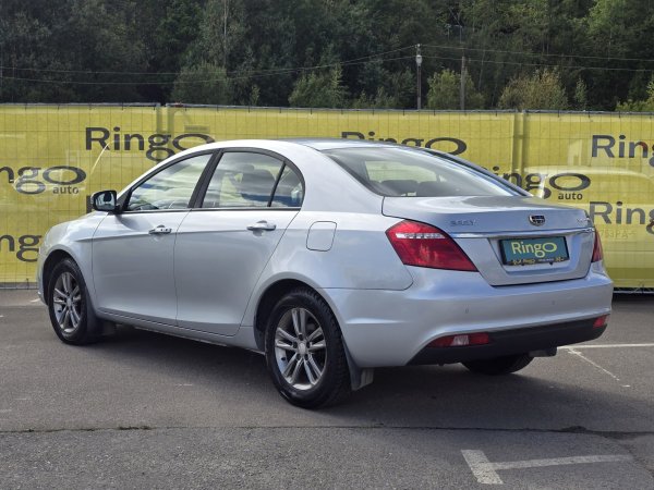 Geely Emgrand I · Рестайлинг - Image 4