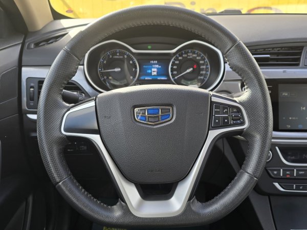 Geely Emgrand I · Рестайлинг - Image 21