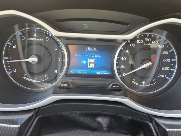 Geely Emgrand I · Рестайлинг - Image 22