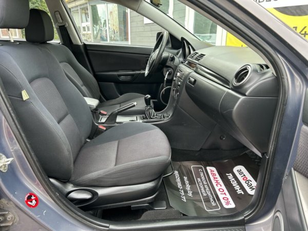 Mazda 3 BK · Рестайлинг, 2007 г - Image 22