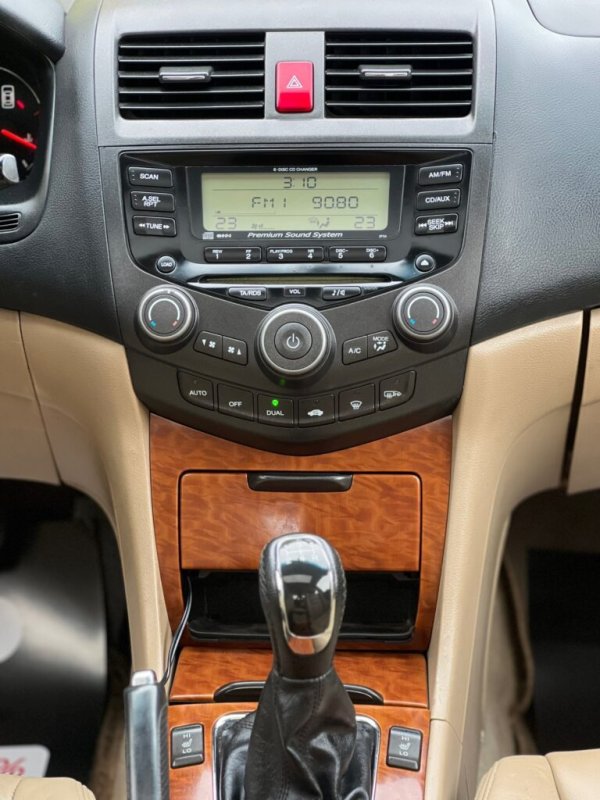 Honda Accord VII · Рестайлинг, 2007 г - Image 22