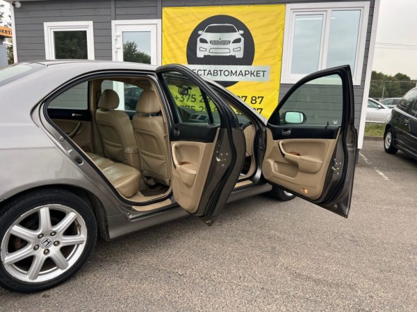 Honda Accord VII · Рестайлинг, 2007 г - Image 23