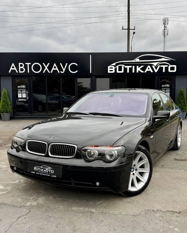BMW 7 серия E65 - Image 3