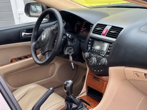 Honda Accord VII · Рестайлинг, 2007 г - Image 24