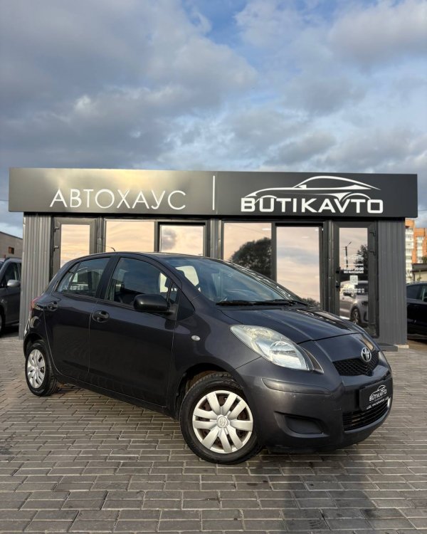 Toyota Yaris II (XP9) · Рестайлинг