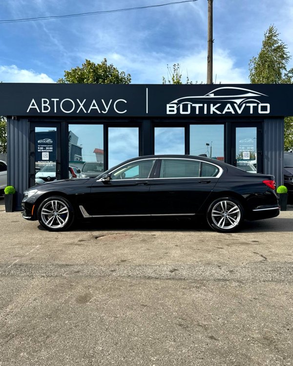 BMW 7 серия G12 (Long) - Image 4