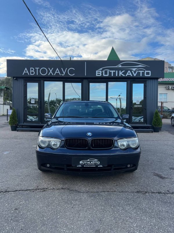BMW 7 серия E65 - Image 2