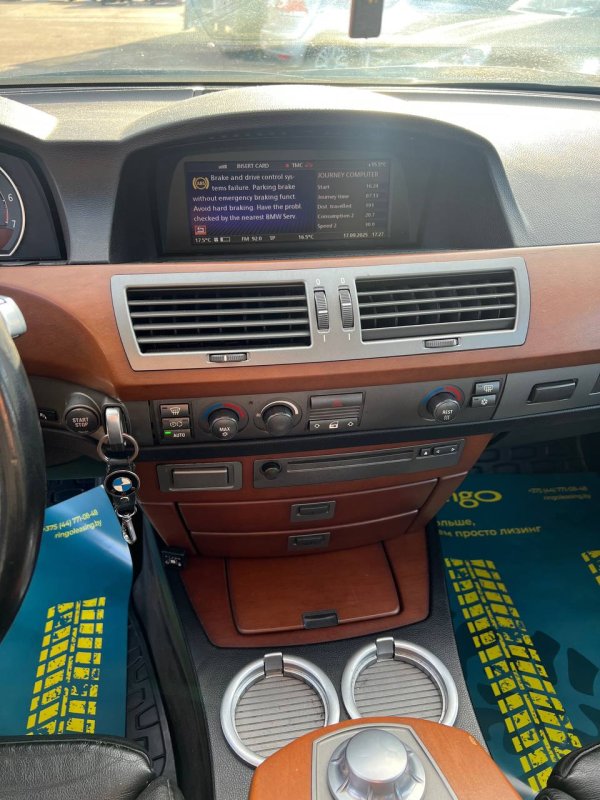 BMW 7 серия E65 - Image 13