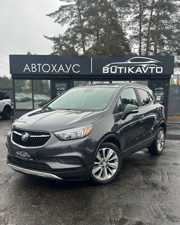 Buick Encore I · Рестайлинг - Image 3