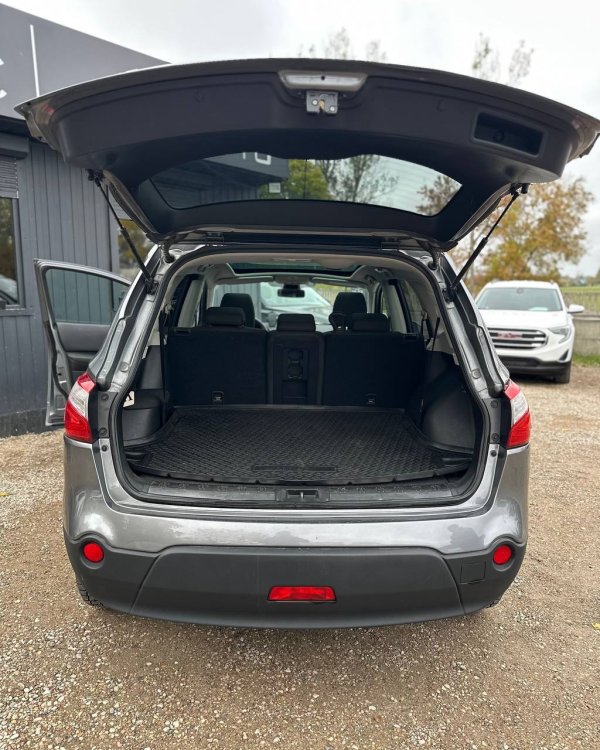 Nissan Qashqai+2 I · Рестайлинг - Image 12