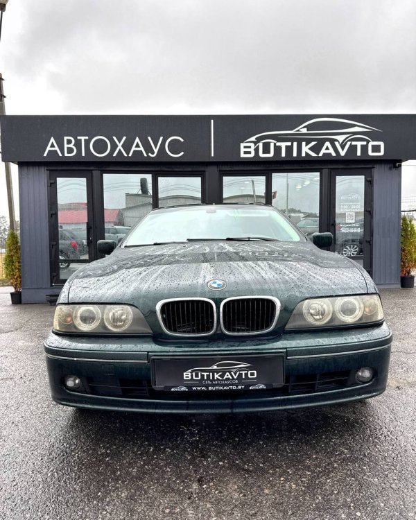 BMW 5 серия E39 · Рестайлинг - Image 2