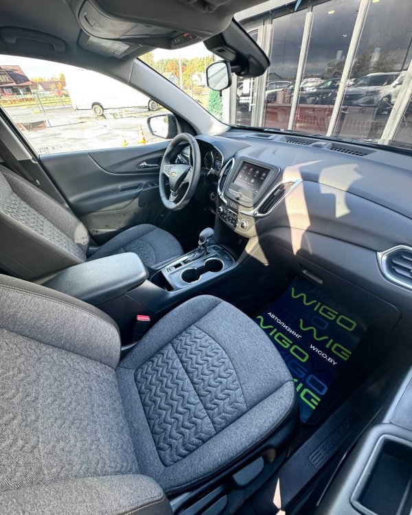 Chevrolet Equinox III · Рестайлинг - Image 13