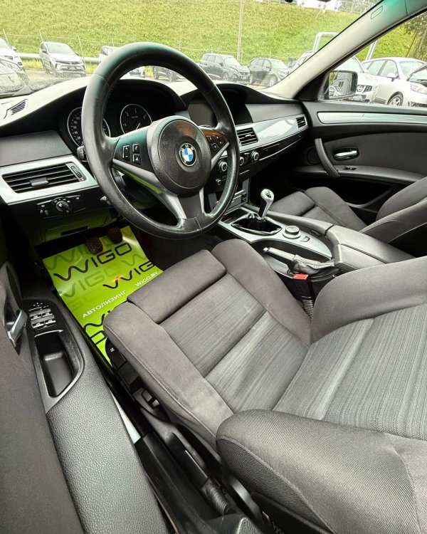BMW 5 серия E60 E61 · Рестайлинг - Image 11