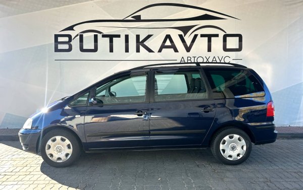 Volkswagen Sharan I · Рестайлинг - Image 4