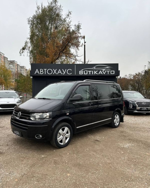 Volkswagen Multivan T5 · Рестайлинг - Image 3