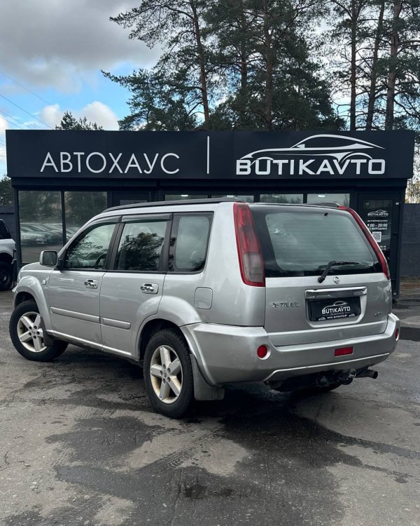 Nissan X-Trail I (T30) · Рестайлинг - Image 4