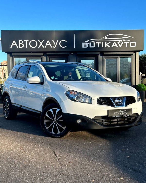 Nissan Qashqai+2 I · Рестайлинг