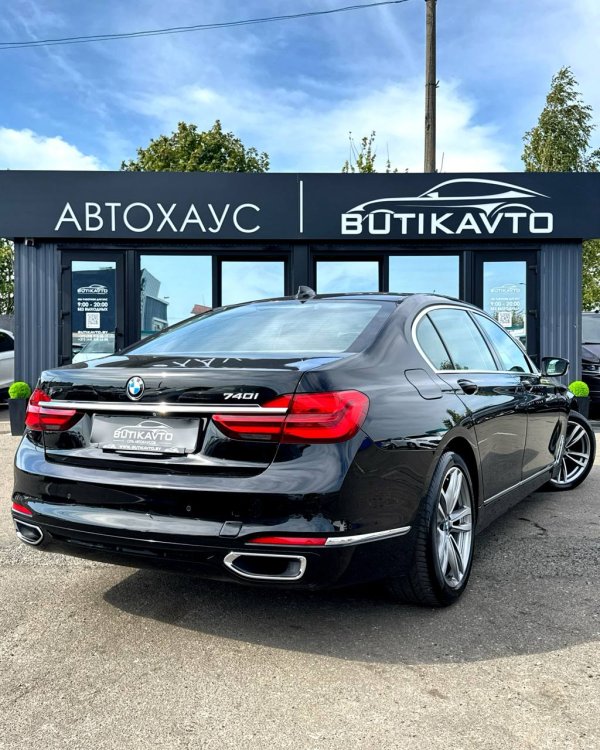 BMW 7 серия G12 (Long) - Image 7