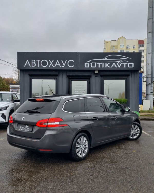 Peugeot 308 T9 · Рестайлинг - Image 6