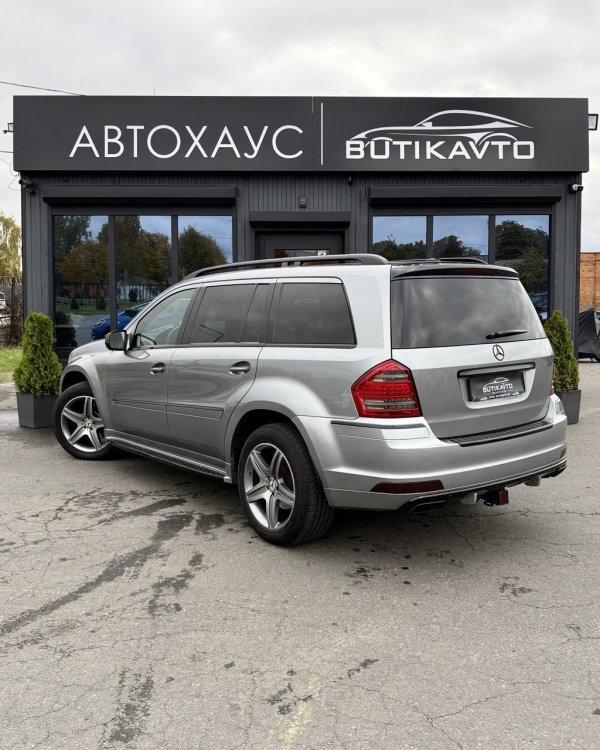 Mercedes-Benz GL-Класс X164 (Рестайлинг) - Image 5