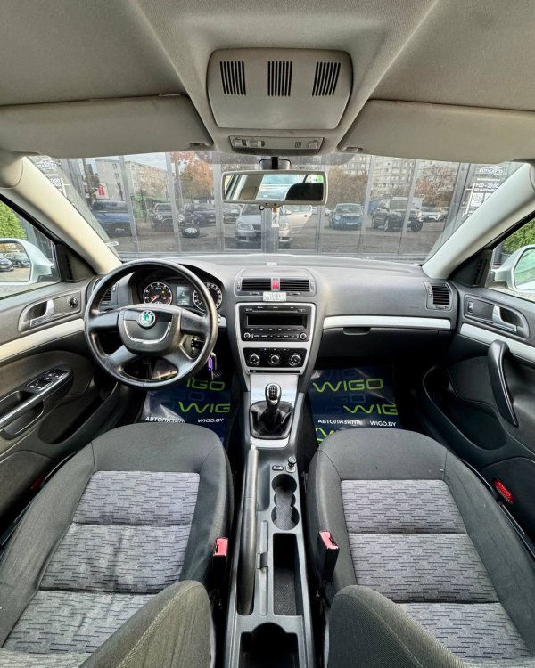 Skoda Octavia II · Рестайлинг - Image 9