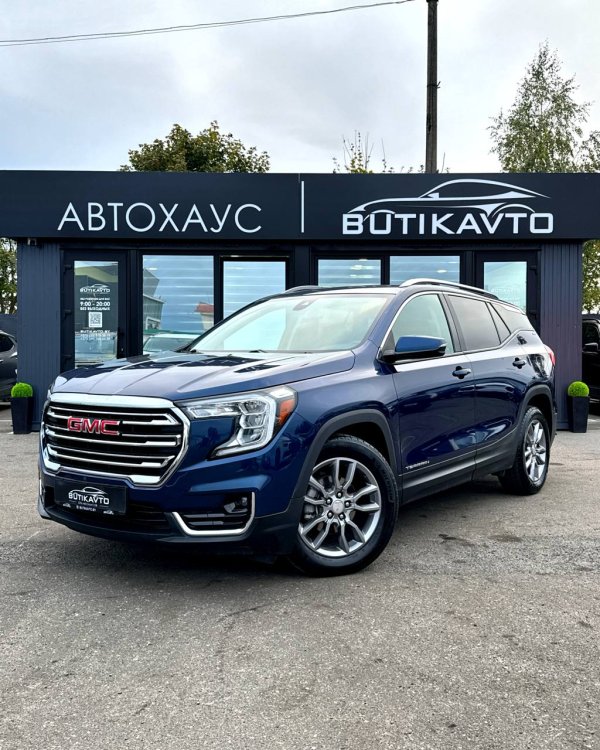 GMC Terrain II · Рестайлинг - Image 3