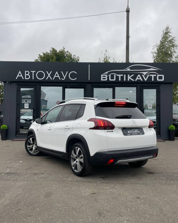 Peugeot 2008 I · Рестайлинг - Image 5