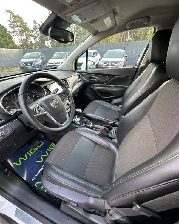 Buick Encore I · Рестайлинг - Image 8