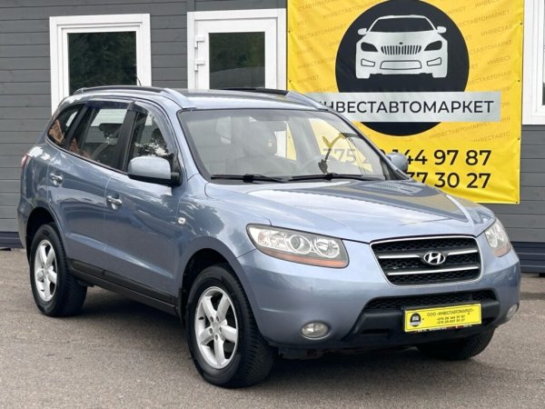 Hyundai Santa Fe CM, 7 мест, 2009 г - Image 4