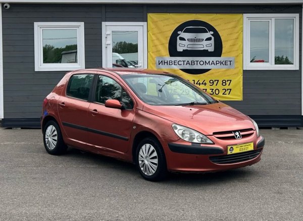 Peugeot 307 I, 2002 г - Image 4