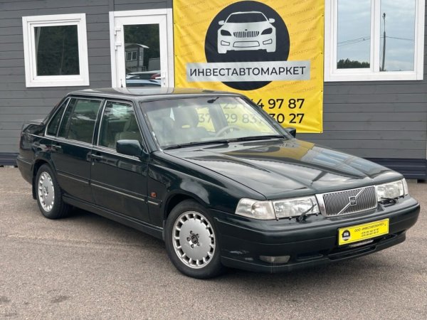 Volvo 960 I · Рестайлинг, 1996 г - Image 4
