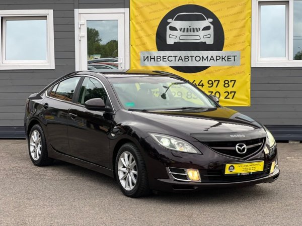 Mazda 6 II, 2008 г - Image 4
