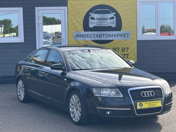 Audi A6 C6, 2006 г - Image 4