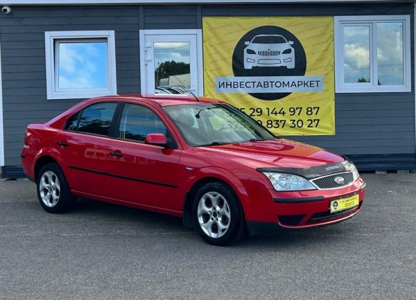 Ford Mondeo III · Рестайлинг, 2005 г - Image 4