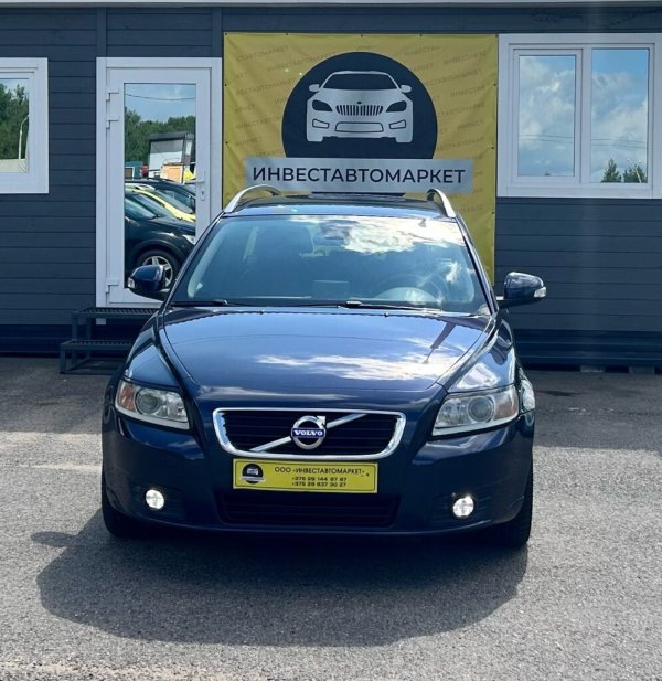 Volvo V50 I · 2-й рестайлинг, 2012 г