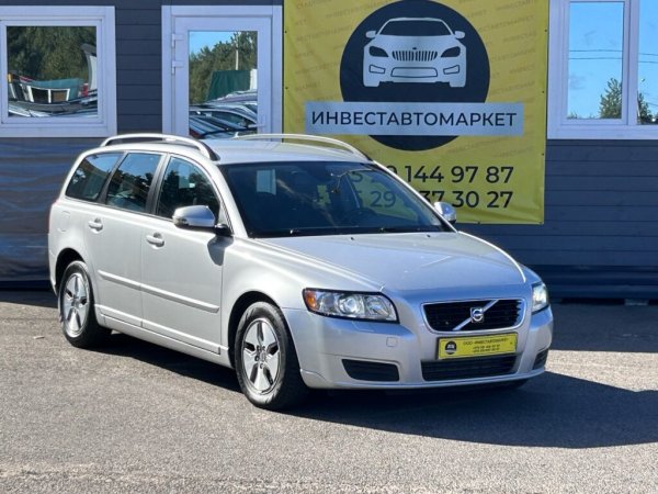 Volvo V50 I · Рестайлинг, 2009 г - Image 4