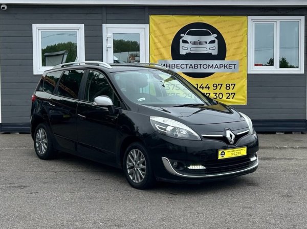 Renault Scenic III · 2-й рестайлинг, 2013 г - Image 4