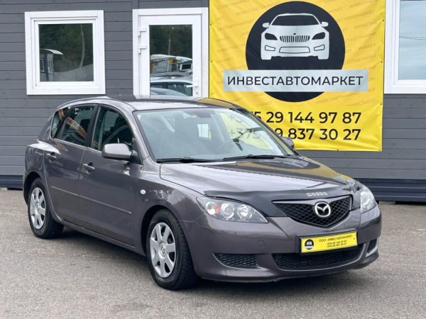 Mazda 3 BK · Рестайлинг, 2007 г - Image 4