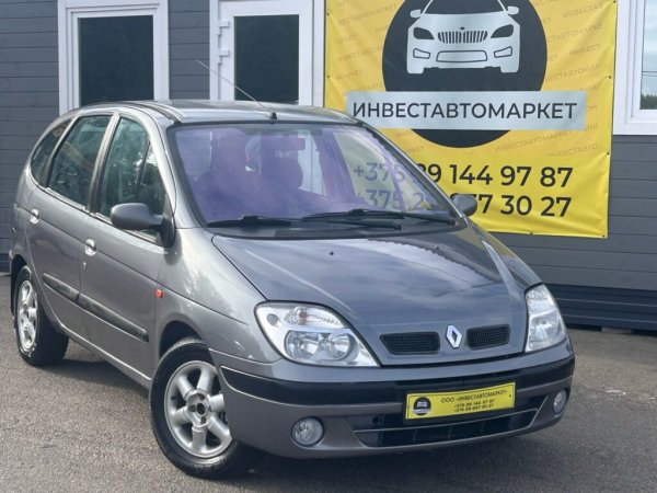 Renault Scenic I · Рестайлинг, 2000 г - Image 4