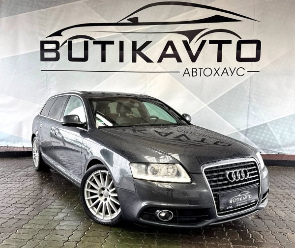 Audi A6 C6 · Рестайлинг