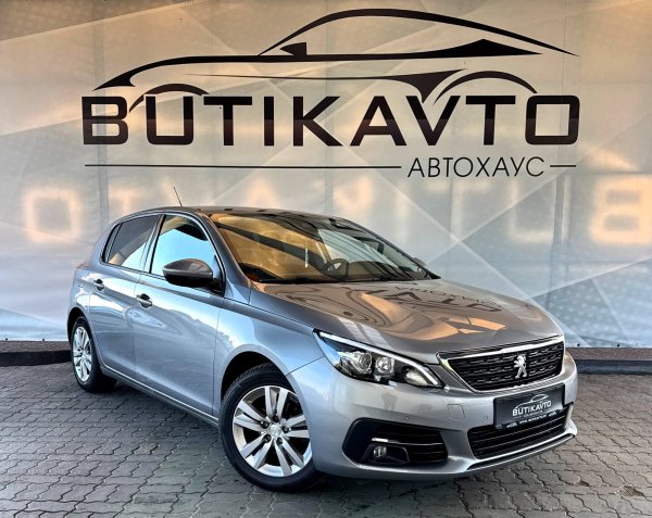 Peugeot 308 T9 · Рестайлинг