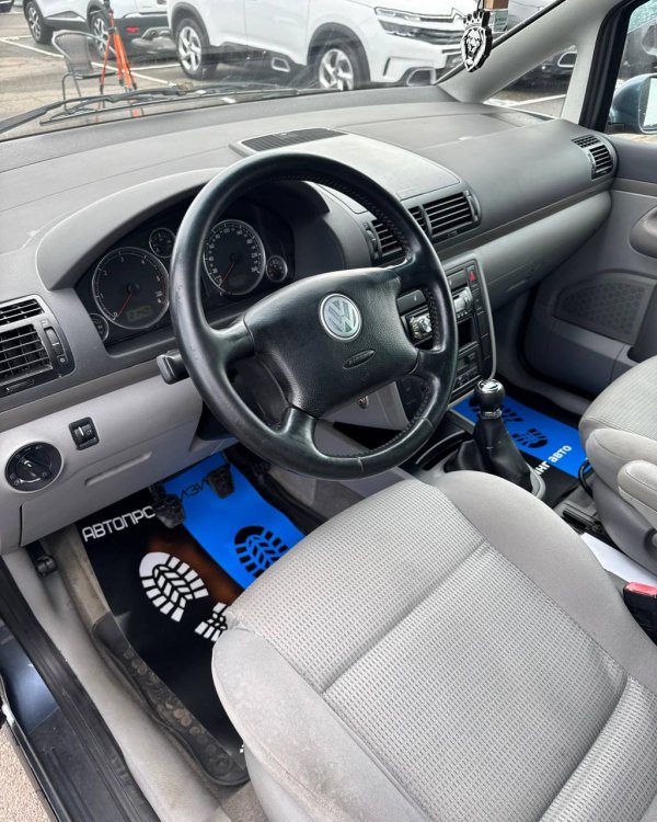 Volkswagen Sharan I · 2-й рестайлинг - Image 11