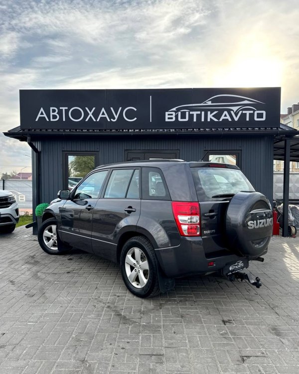 Suzuki Grand Vitara JT · Рестайлинг - Image 5