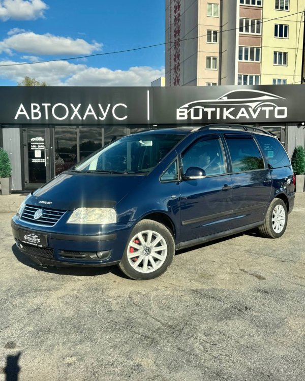 Volkswagen Sharan I · 2-й рестайлинг - Image 3